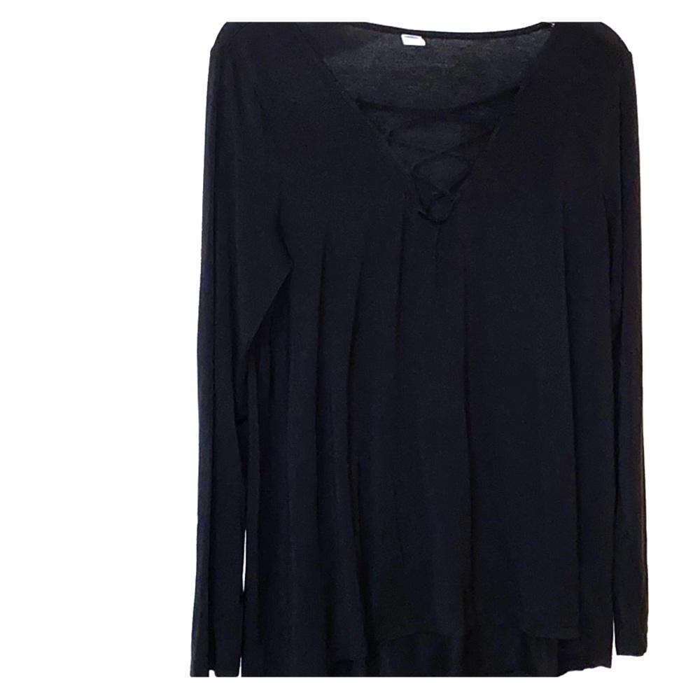 Old Navy black tunic